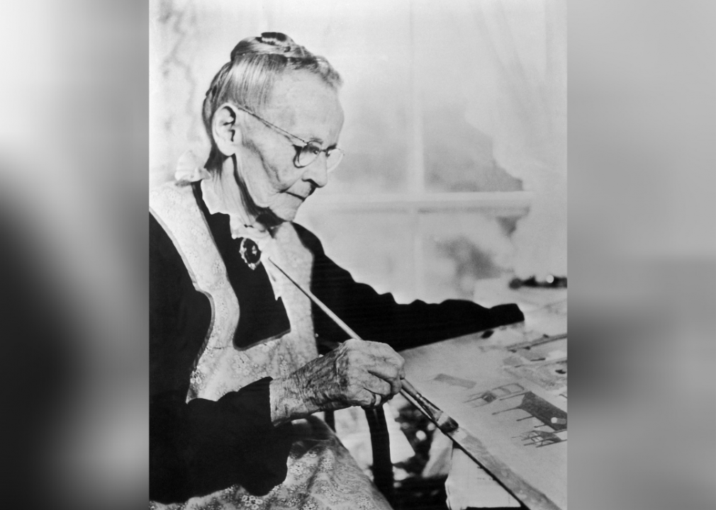 1939: Grandma Moses debuts at MOMA